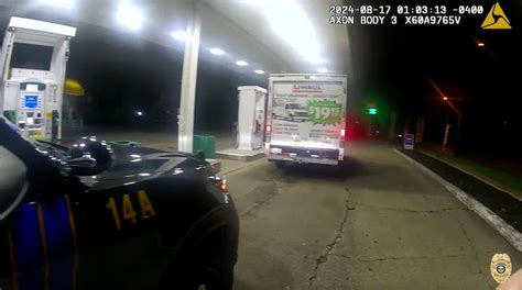 Body camera video shows encounter before Akron officer fatally .